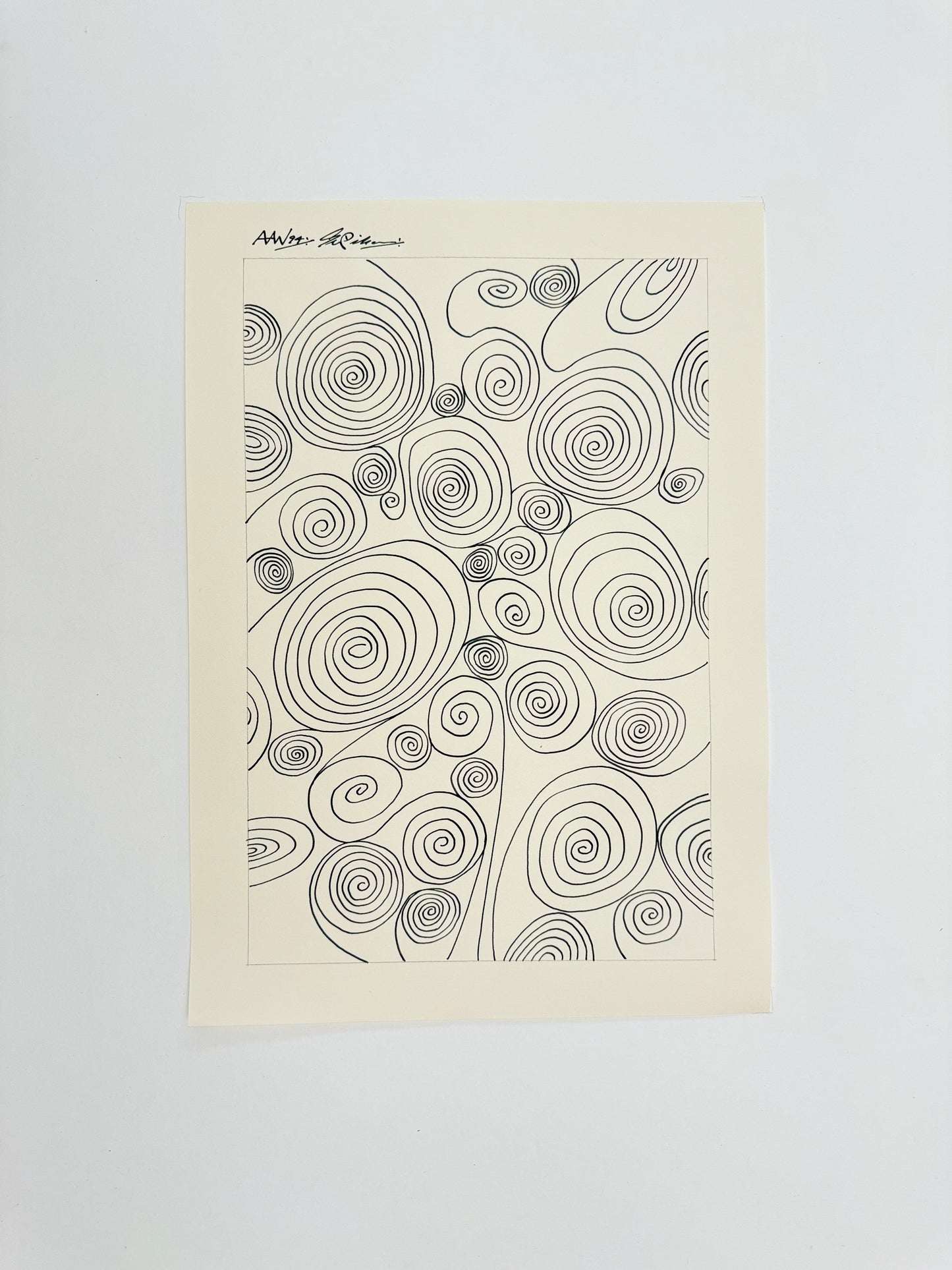 Monochromatic Original Artwork No.220 - ARTHUR ALLAN WILSON, Scottish | 1944-2024