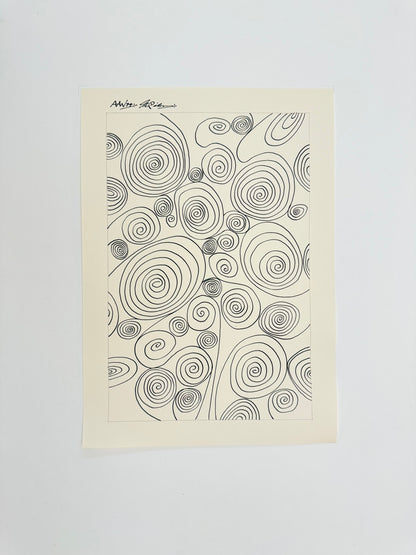 Monochromatic Original Artwork No.220 - ARTHUR ALLAN WILSON, Scottish | 1944-2024