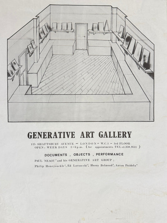 PAUL NEAGU Generative Art Gallery | Art Poster