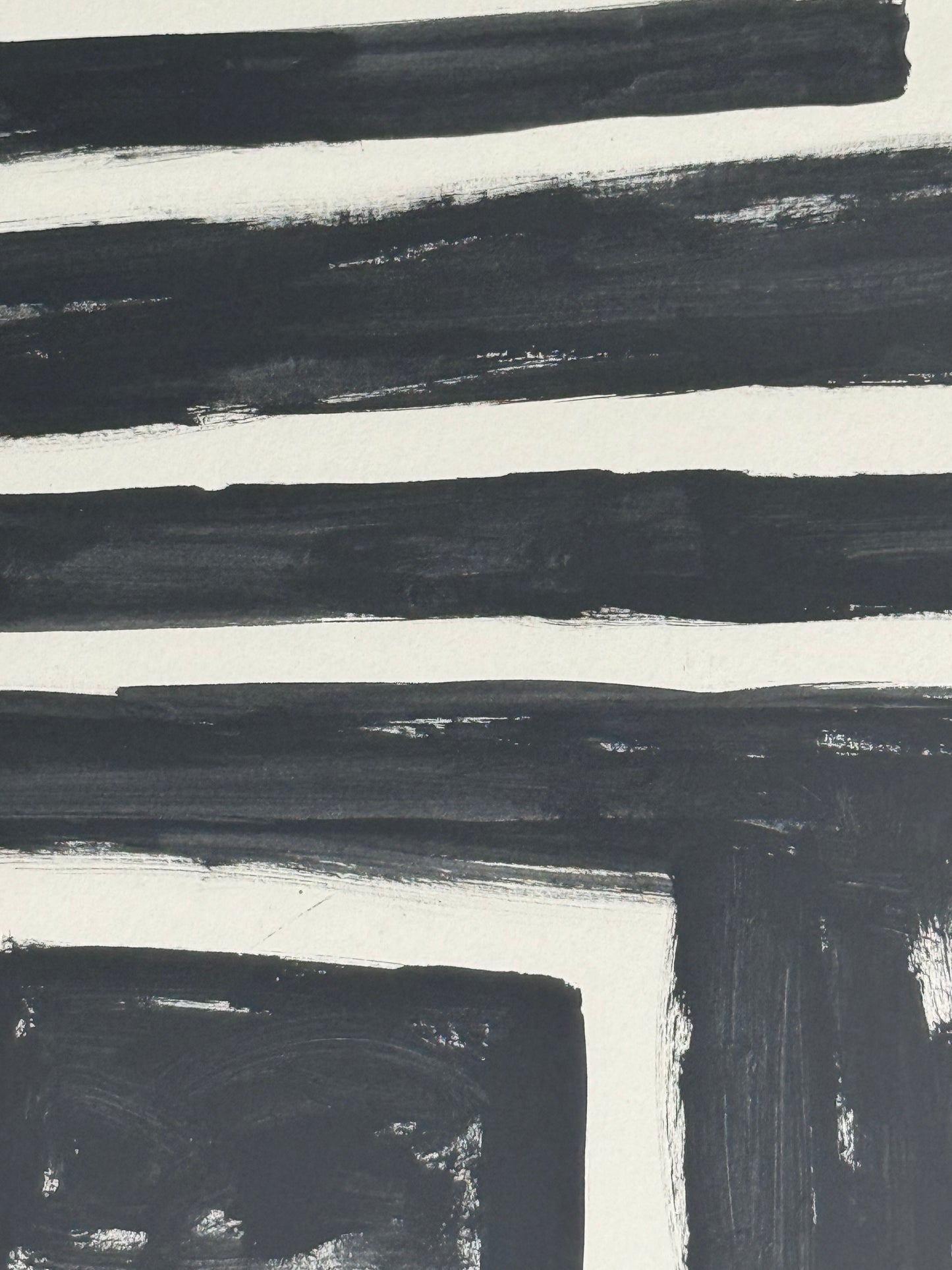 Monochromatic Original Artwork No.310 - ARTHUR ALLAN WILSON, Scottish | 1944-2024