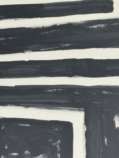 Monochromatic Original Artwork No.310 - ARTHUR ALLAN WILSON, Scottish | 1944-2024