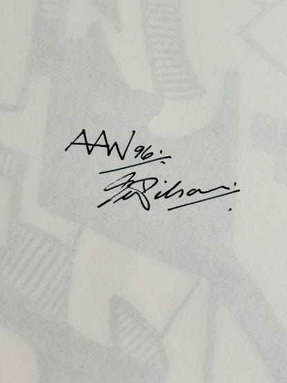 Monochromatic Original Artwork No.254 - ARTHUR ALLAN WILSON, Scottish | 1944-2024