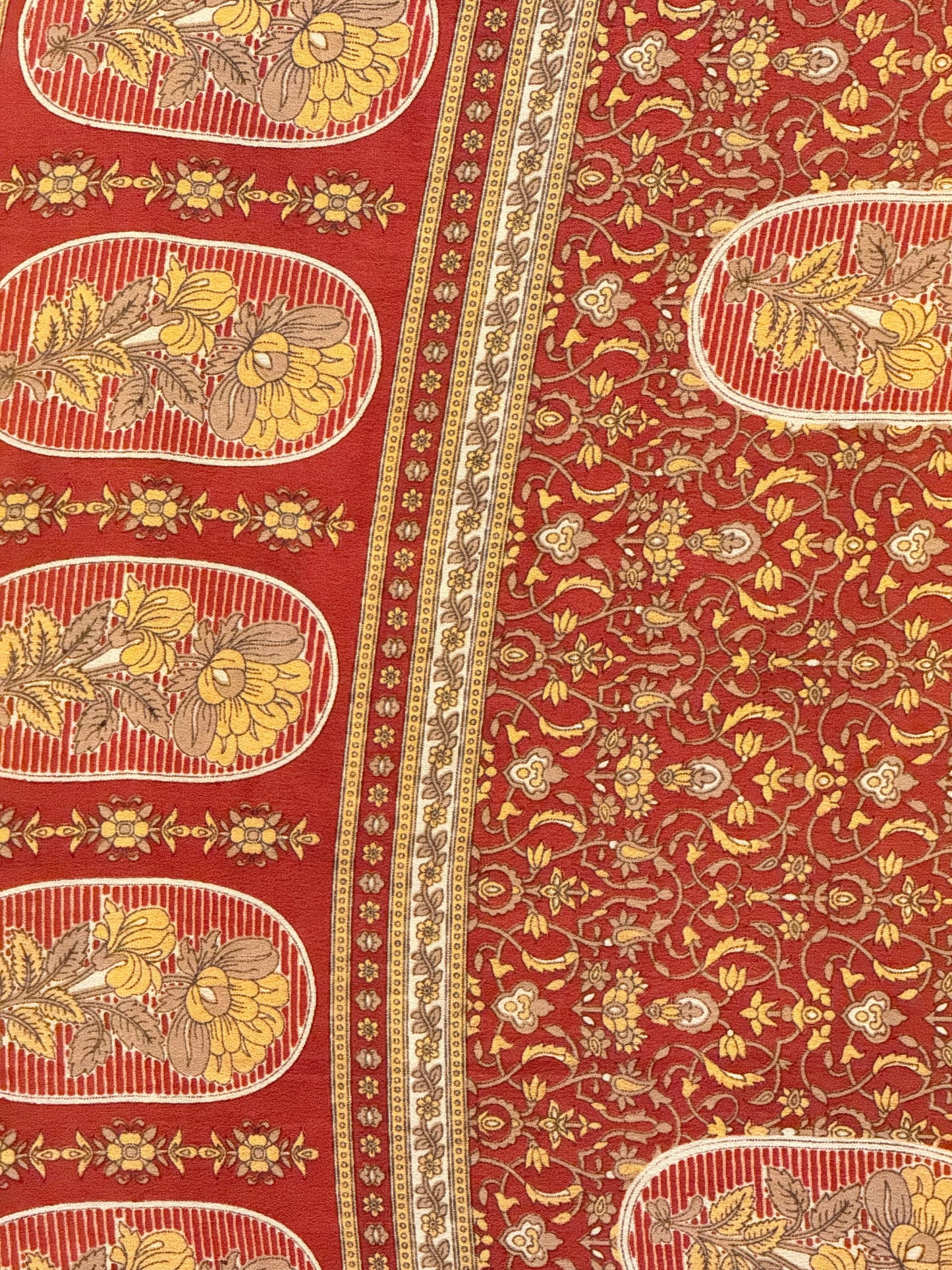 Vintage Pure Silk Saree Fabric