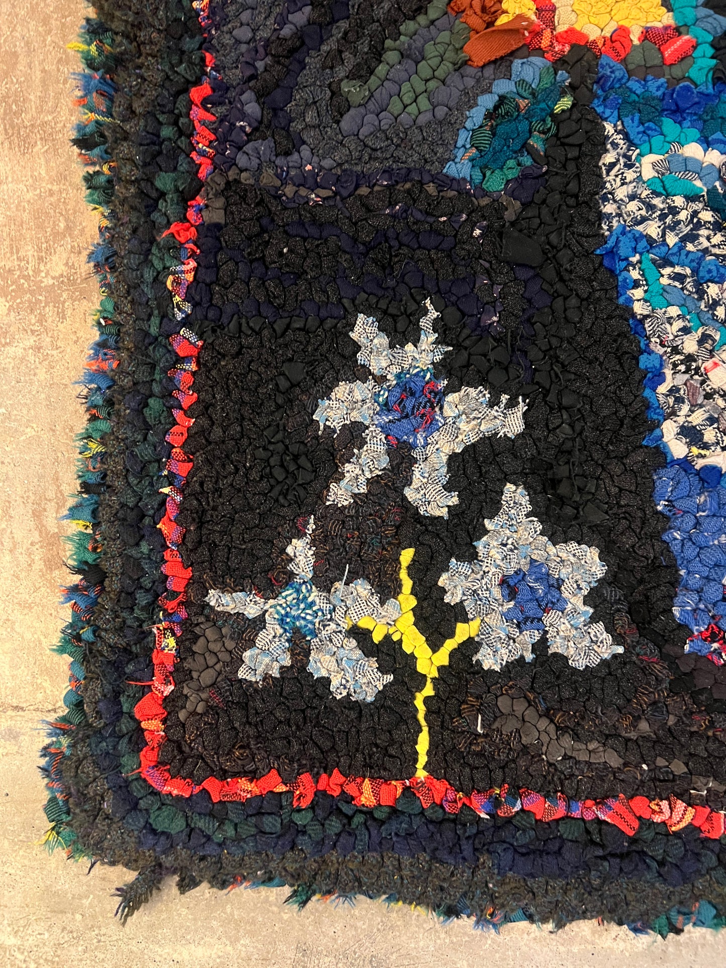 Still Life Rag Rug