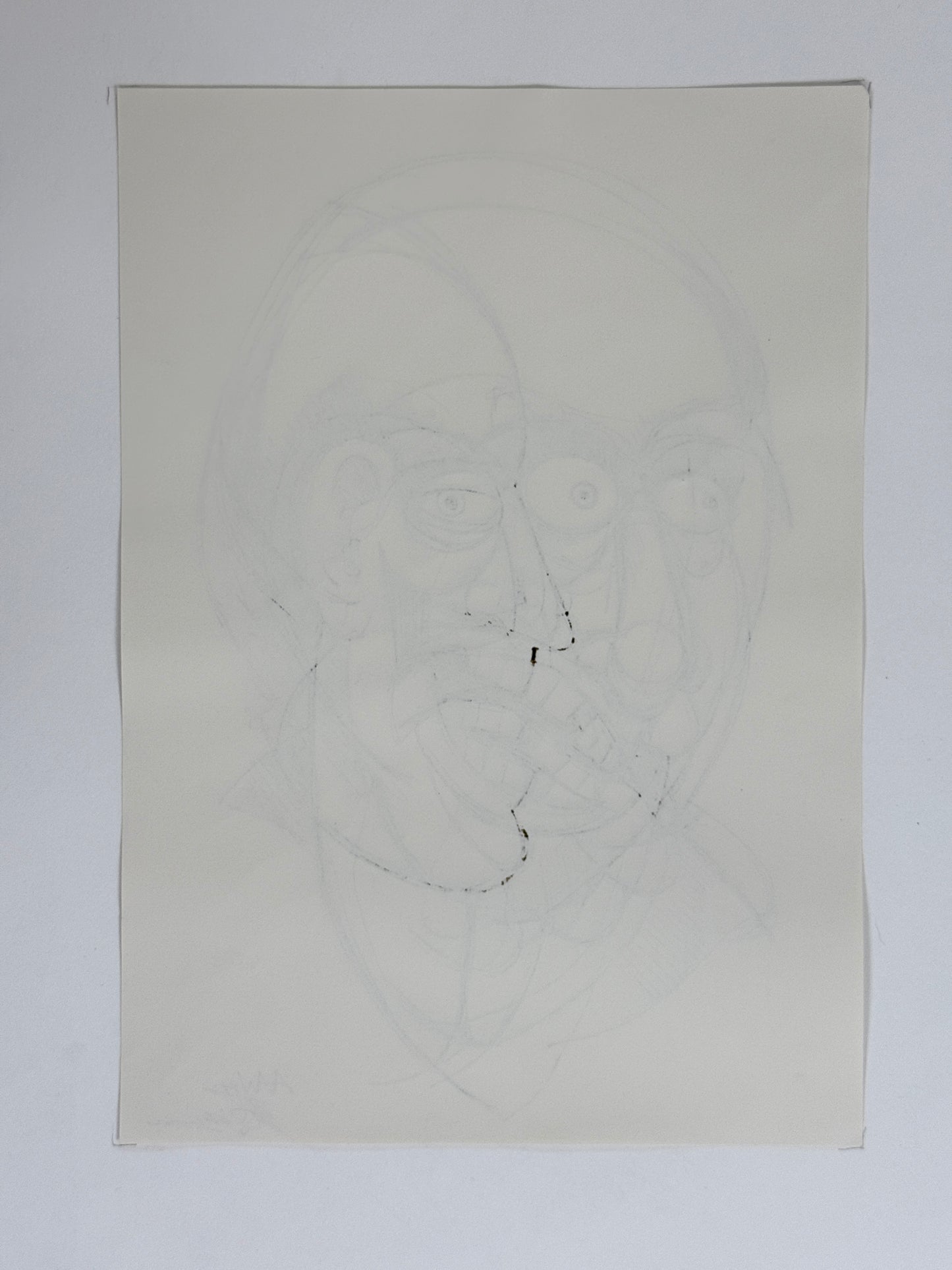 Monochromatic Original Artwork No.278 - ARTHUR ALLAN WILSON, Scottish | 1944-2024