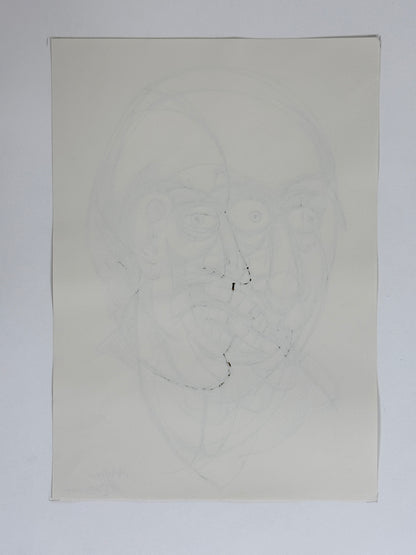 Monochromatic Original Artwork No.278 - ARTHUR ALLAN WILSON, Scottish | 1944-2024