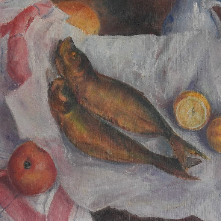 Two Fish | S WYGENS (Belgium 1980’s)