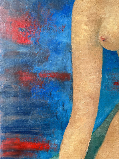 Firmin Vandewoude (Belgian, 1907–1994), Judith, Séduction et Drame