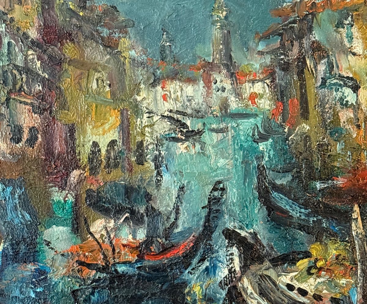 Venetian Scene | HAMISH LAWRIE Scottish 1919-1987