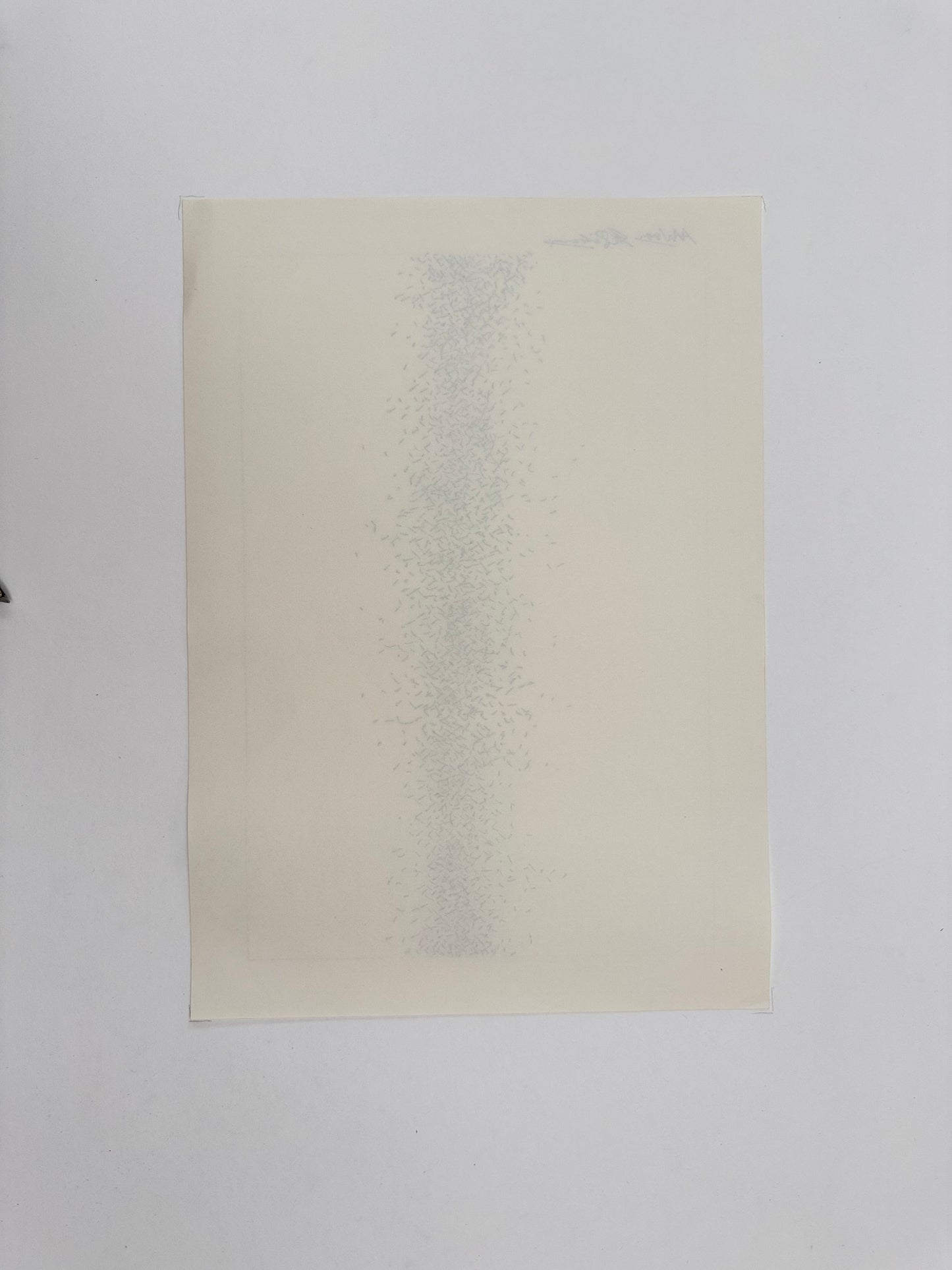 Monochromatic Original Artwork No.218 - ARTHUR ALLAN WILSON, Scottish | 1944-2024