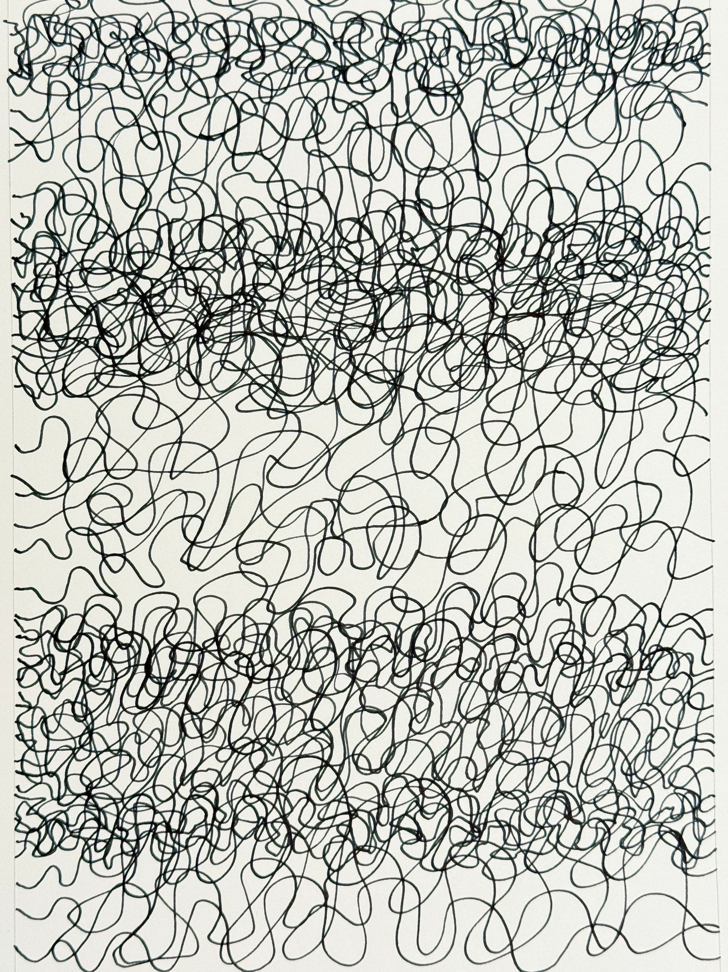Monochromatic Original Artwork No.233 - ARTHUR ALLAN WILSON, Scottish | 1944-2024