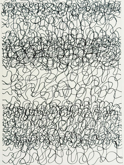 Monochromatic Original Artwork No.233 - ARTHUR ALLAN WILSON, Scottish | 1944-2024