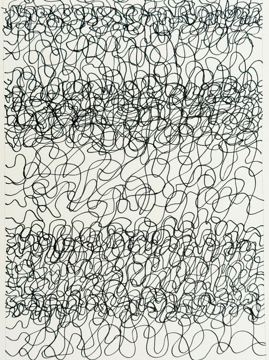 Monochromatic Original Artwork No.233 - ARTHUR ALLAN WILSON, Scottish | 1944-2024