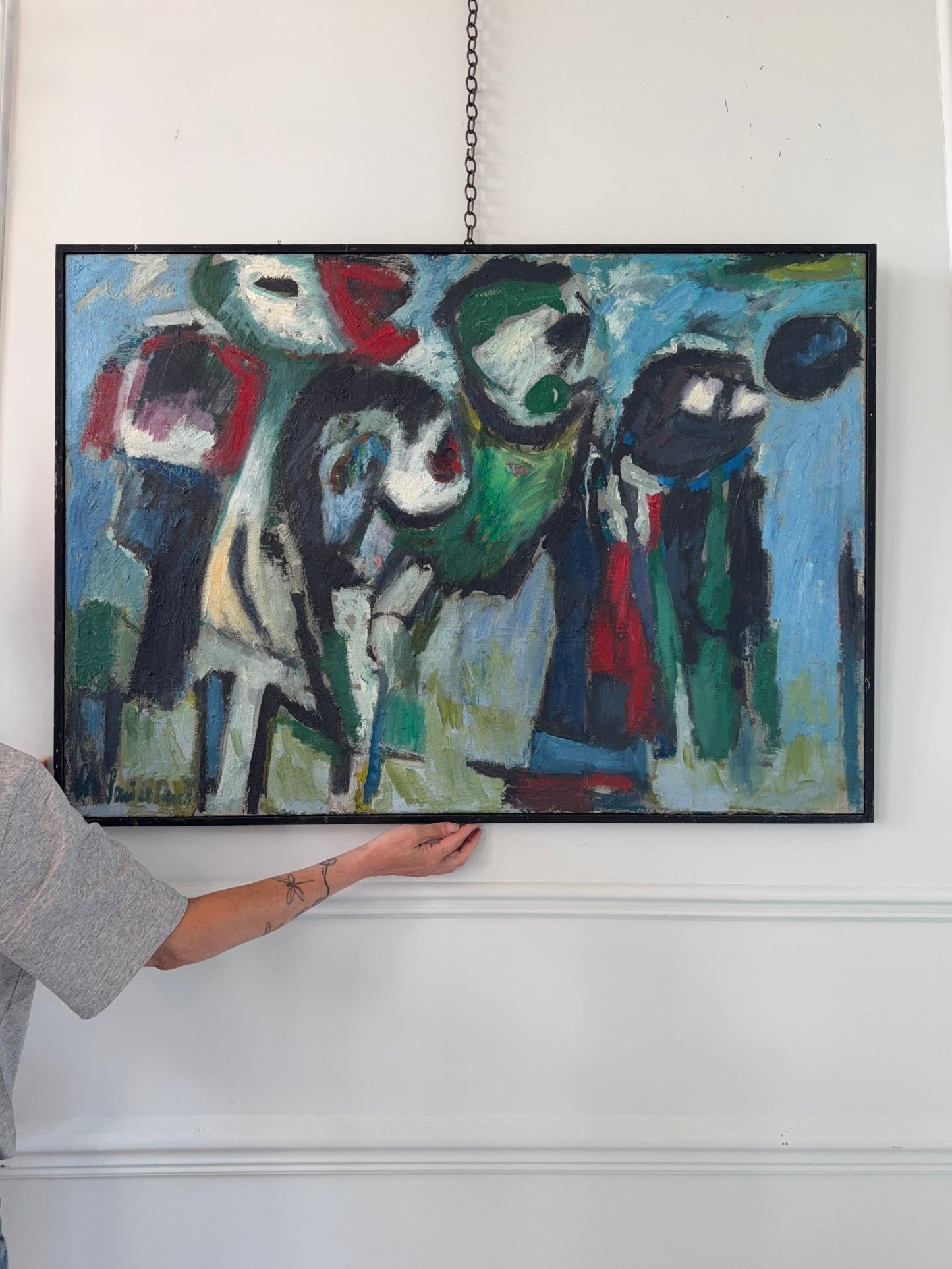 Heinz Sauerland (German, 1936–2023), Figurengruppe, 1965