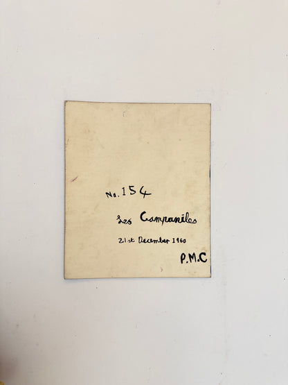 No. 154 Les Campaniles - PETER CROTTY, British | 1943-present