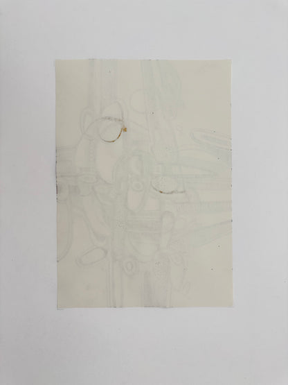 Monochromatic Original Artwork No.241 - ARTHUR ALLAN WILSON, Scottish | 1944-2024