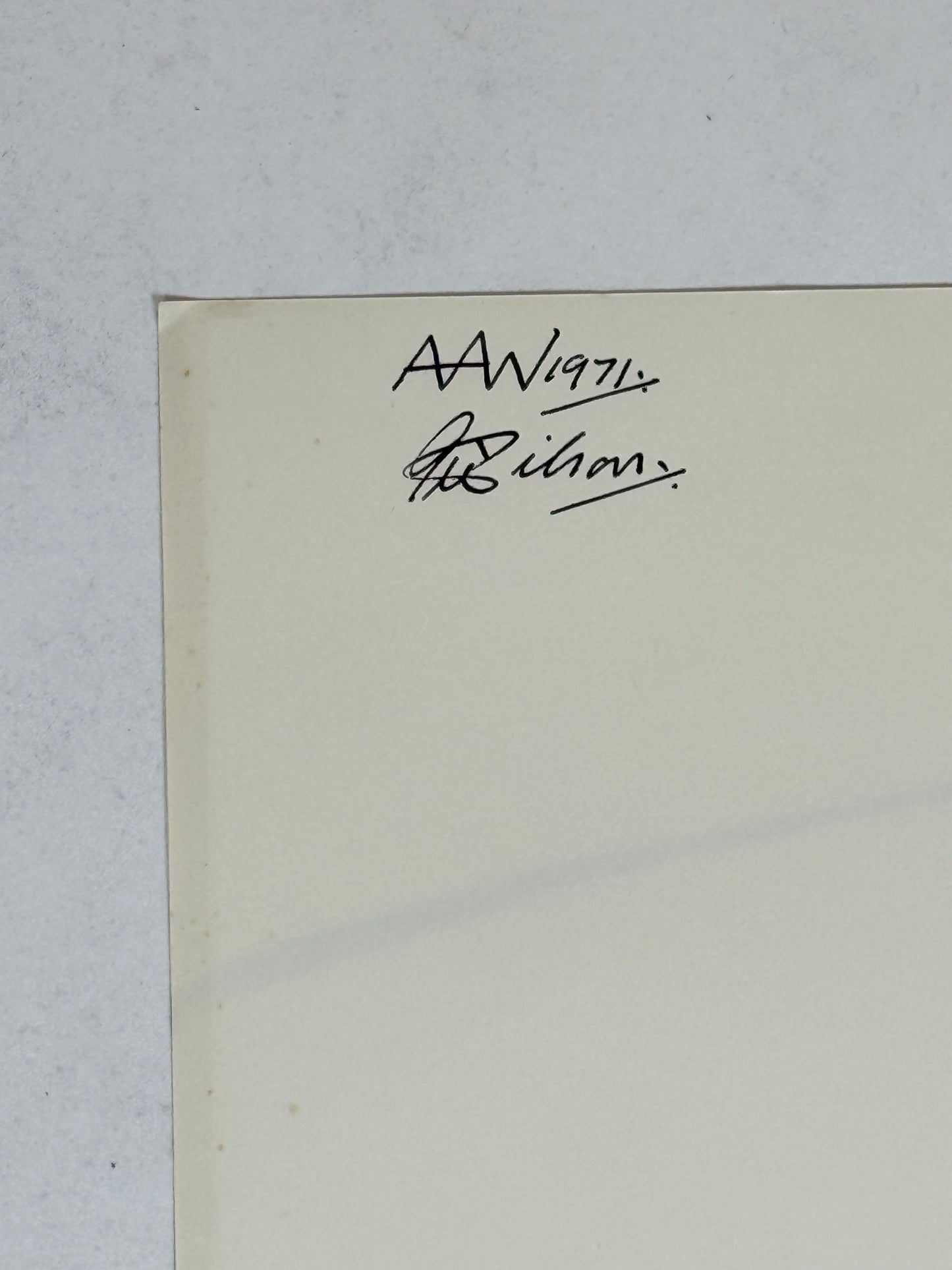 Monochromatic Original Artwork No.347 - ARTHUR ALLAN WILSON, Scottish | 1944-2024