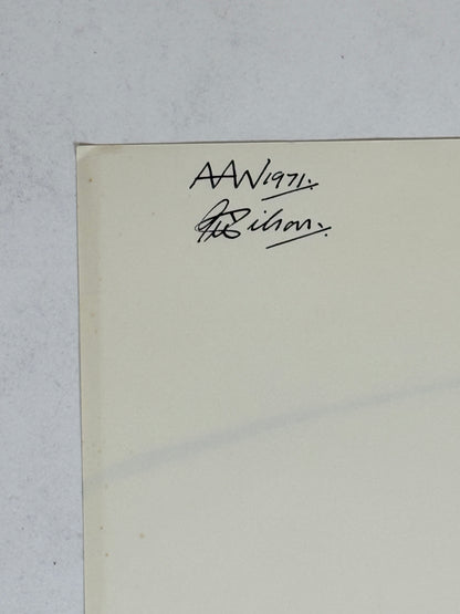Monochromatic Original Artwork No.347 - ARTHUR ALLAN WILSON, Scottish | 1944-2024