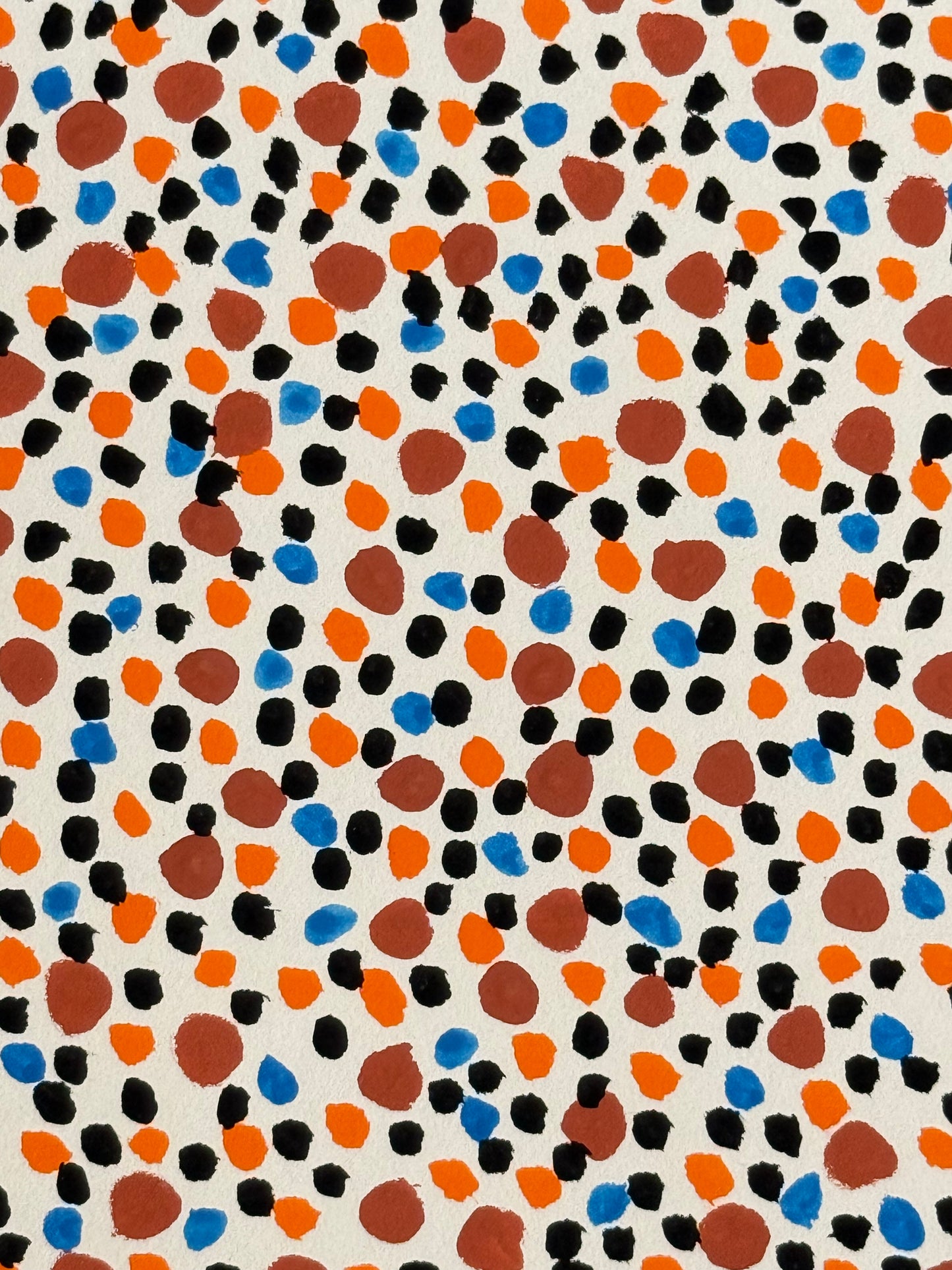 Pointillist Ink on Paper Original Artwork No.15 - ARTHUR ALLAN WILSON, Scottish | 1944-2024