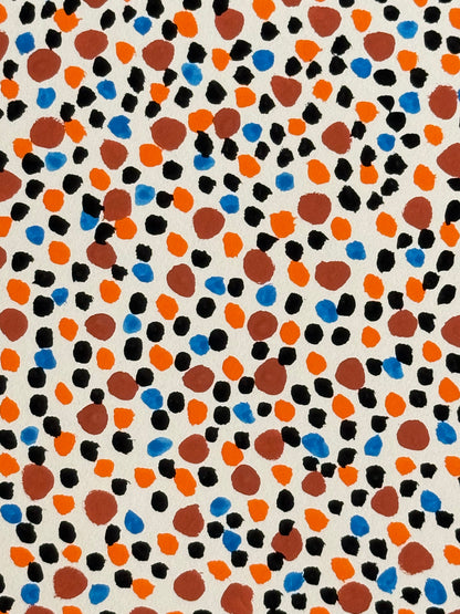 Pointillist Ink on Paper Original Artwork No.15 - ARTHUR ALLAN WILSON, Scottish | 1944-2024