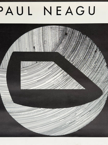 ROMAN COTOSMAN | PAUL NEAGU, Venice 1995 | Art Poster