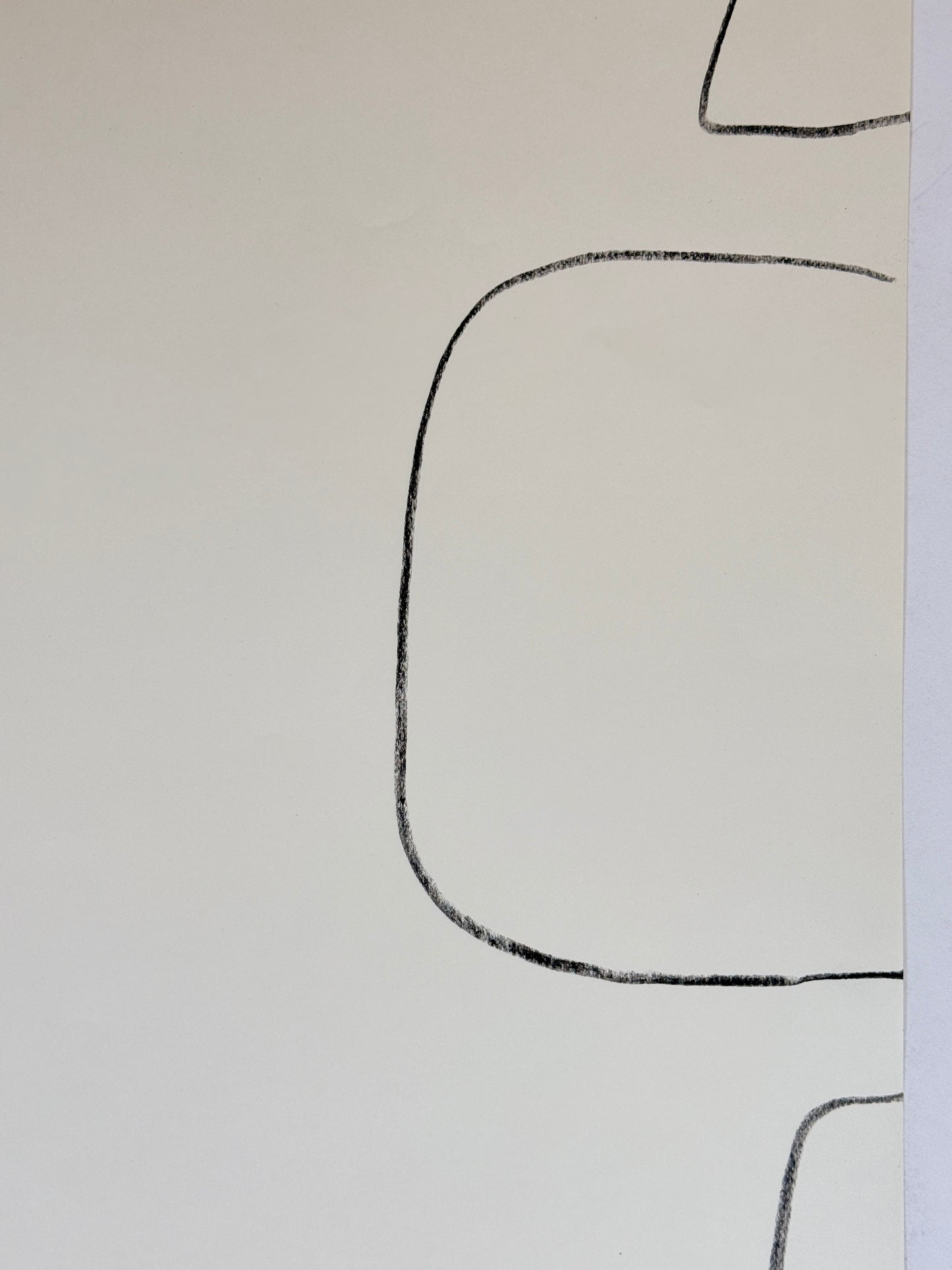 Monochromatic Original Artwork No.345 - ARTHUR ALLAN WILSON, Scottish | 1944-2024