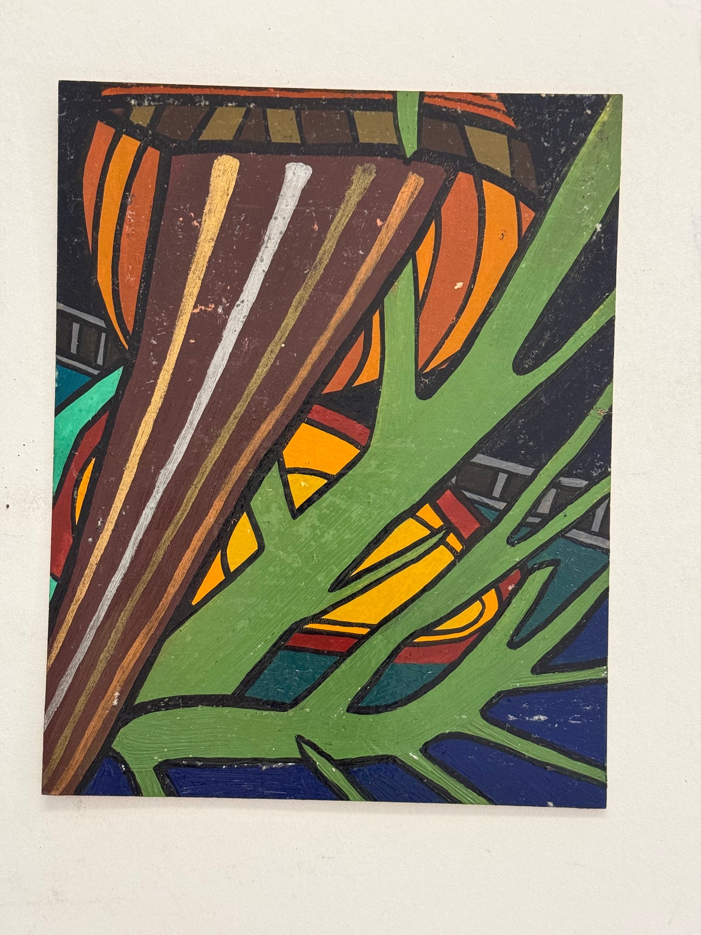No. 131 The Bivalve on the Bridge - PETER CROTTY, British | 1943-present