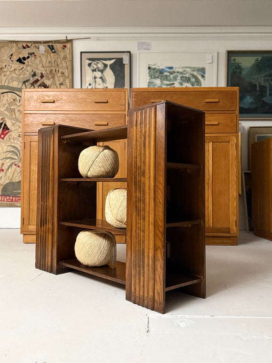 Art Deco Bookshelves