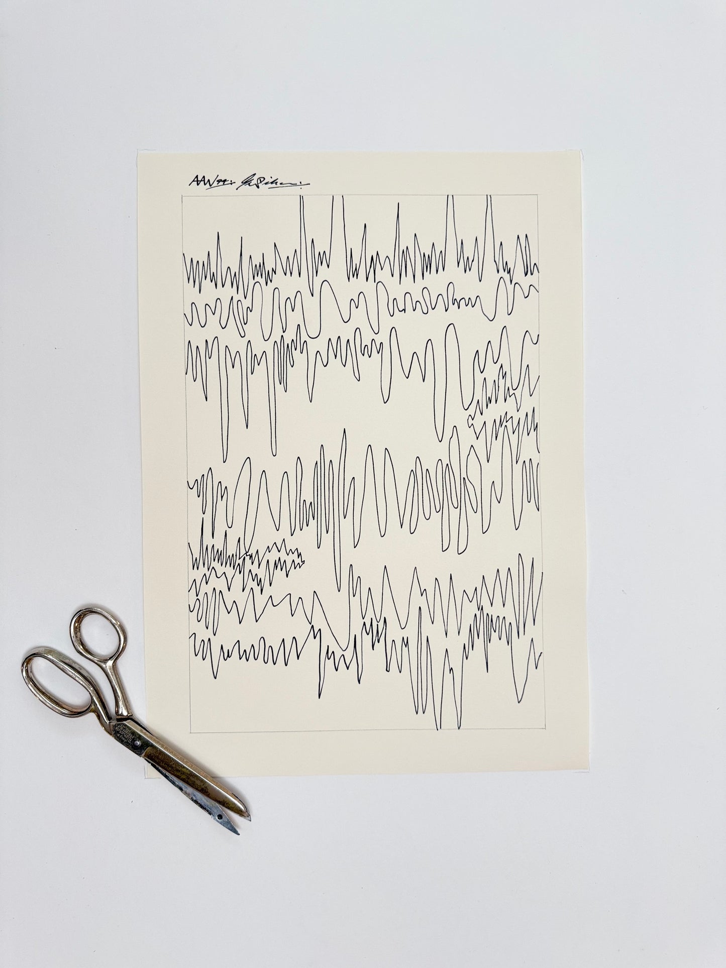 Monochromatic Original Artwork No.221 - ARTHUR ALLAN WILSON, Scottish | 1944-2024