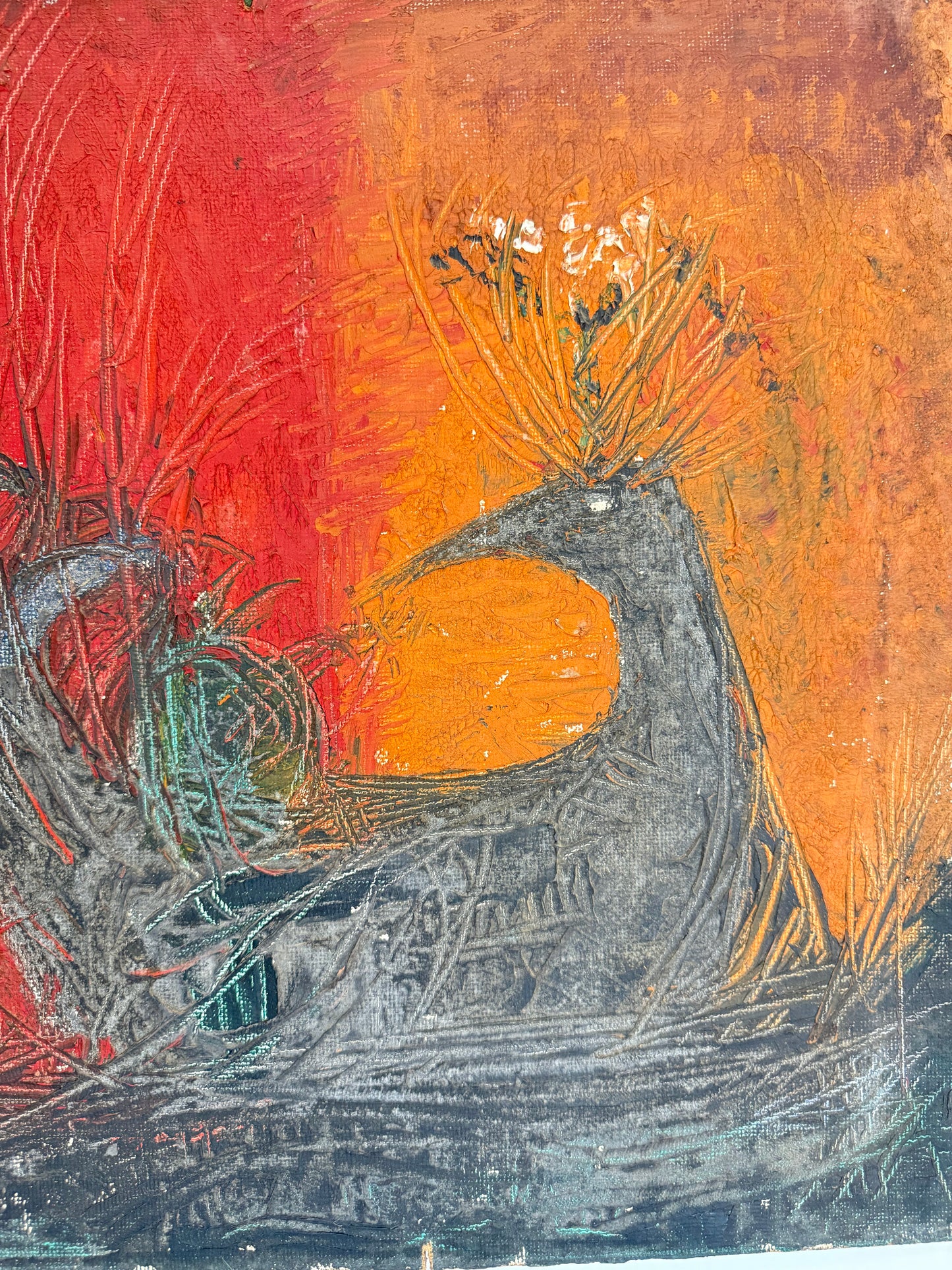 Feathered - Oxshott Pottery Estate - ROSEMARY WREN