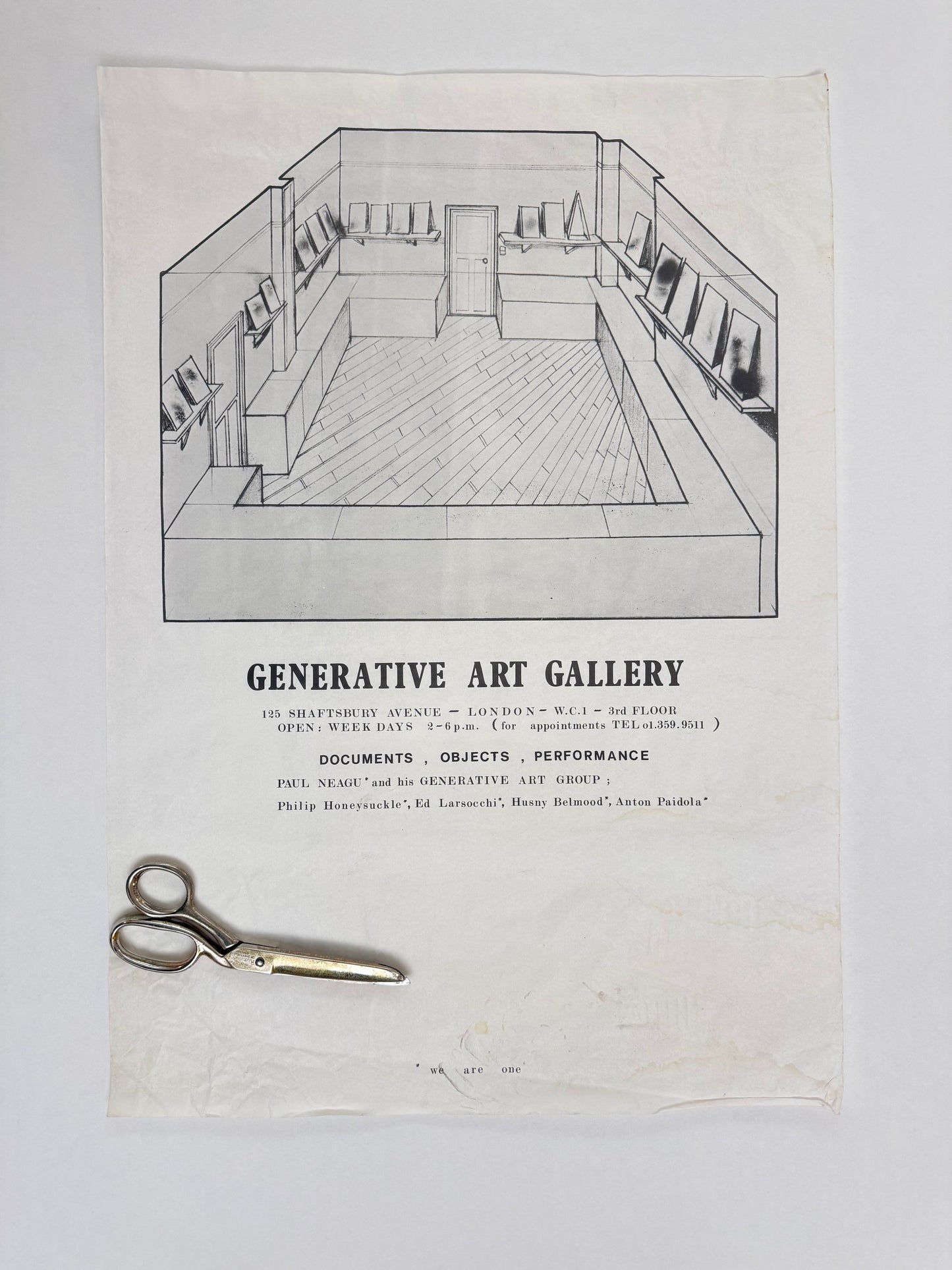 PAUL NEAGU Generative Art Gallery | Art Poster