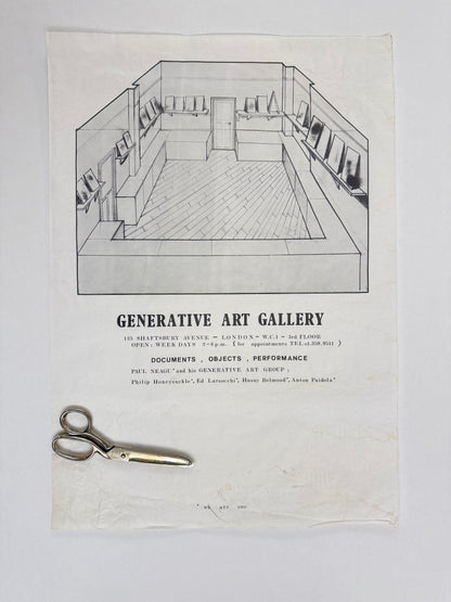PAUL NEAGU Generative Art Gallery | Art Poster