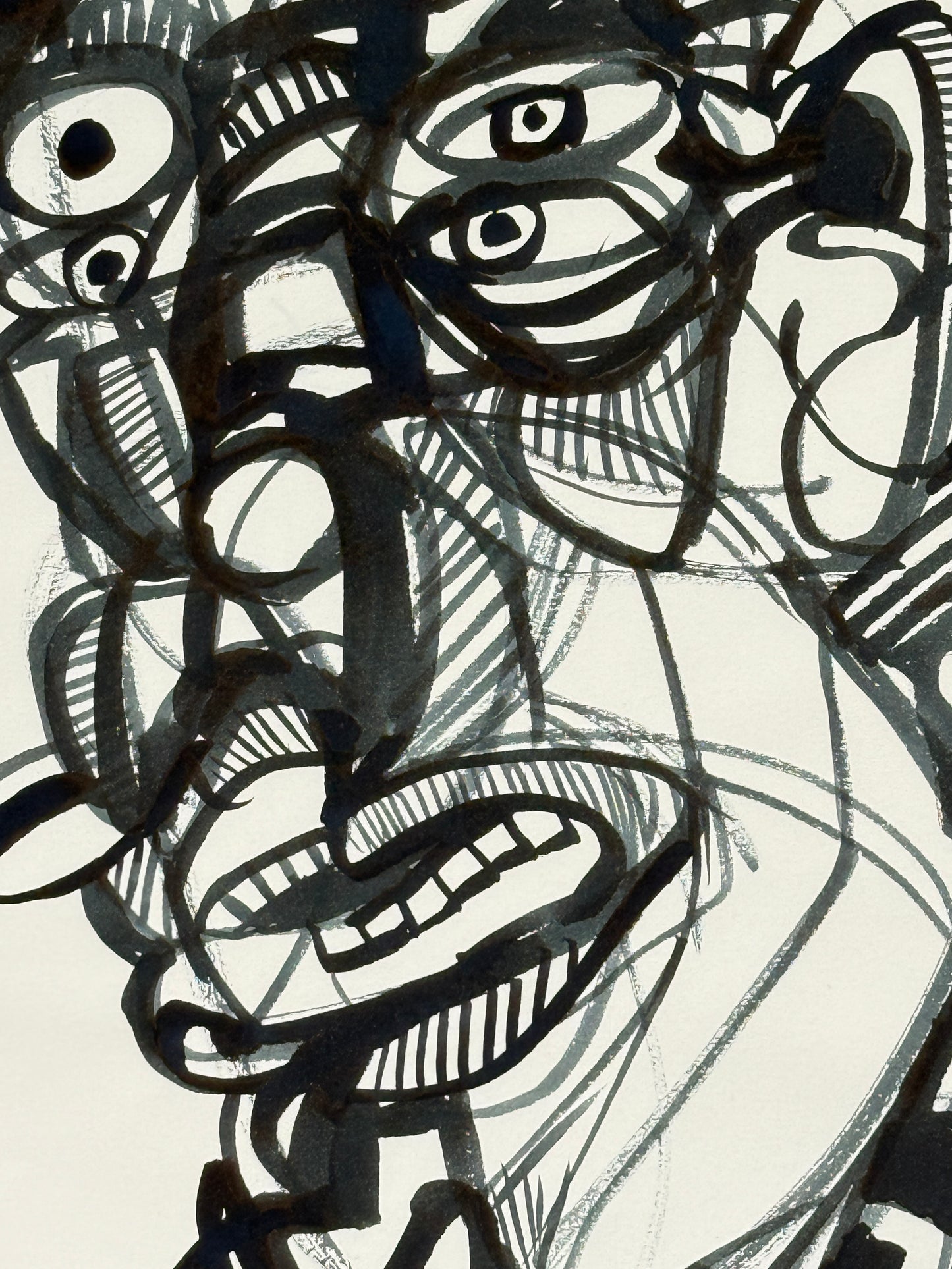 Monochromatic Original Artwork No.260 - ARTHUR ALLAN WILSON, Scottish | 1944-2024