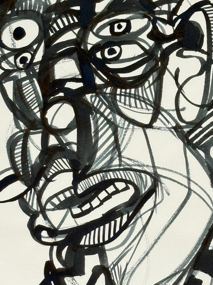 Monochromatic Original Artwork No.260 - ARTHUR ALLAN WILSON, Scottish | 1944-2024