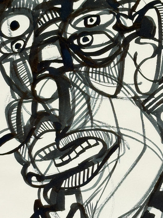 Monochromatic Original Artwork No.260 - ARTHUR ALLAN WILSON, Scottish | 1944-2024