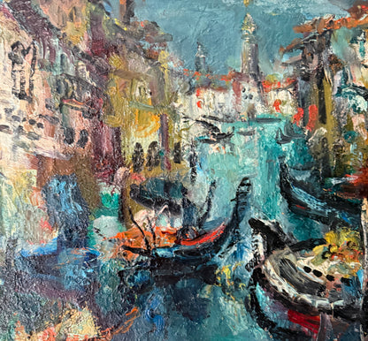 Venetian Scene | HAMISH LAWRIE Scottish 1919-1987