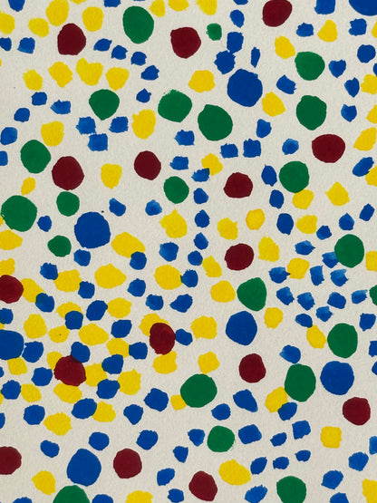 Pointillist Ink on Paper Original Artwork No.10 - ARTHUR ALLAN WILSON, Scottish | 1944-2024