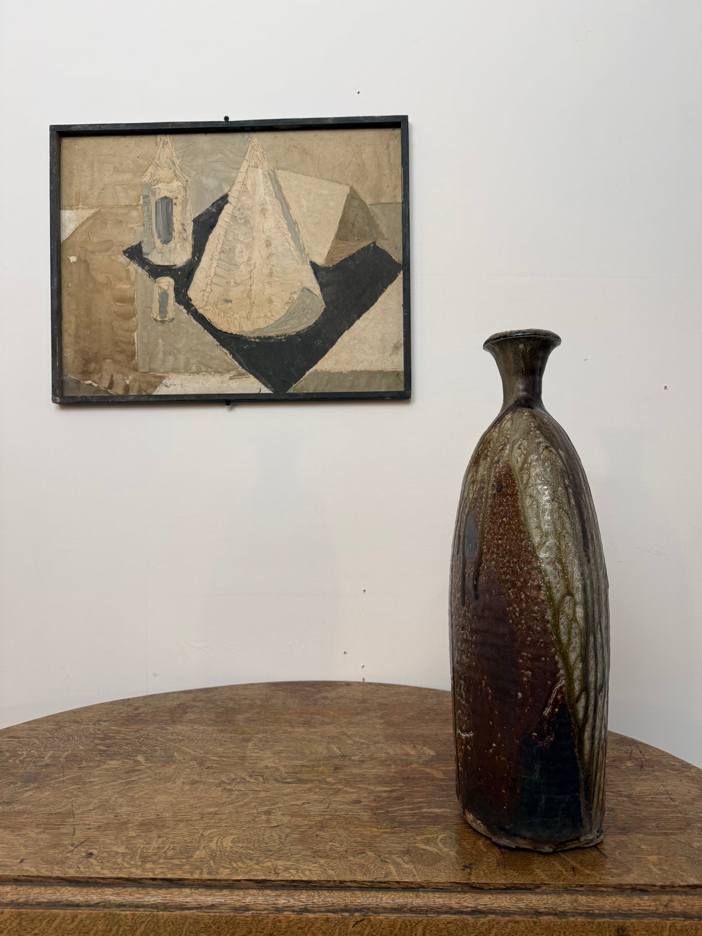 Oxshott Studio Pottery Vase - ROSEMARY WREN, British | 1922-2013