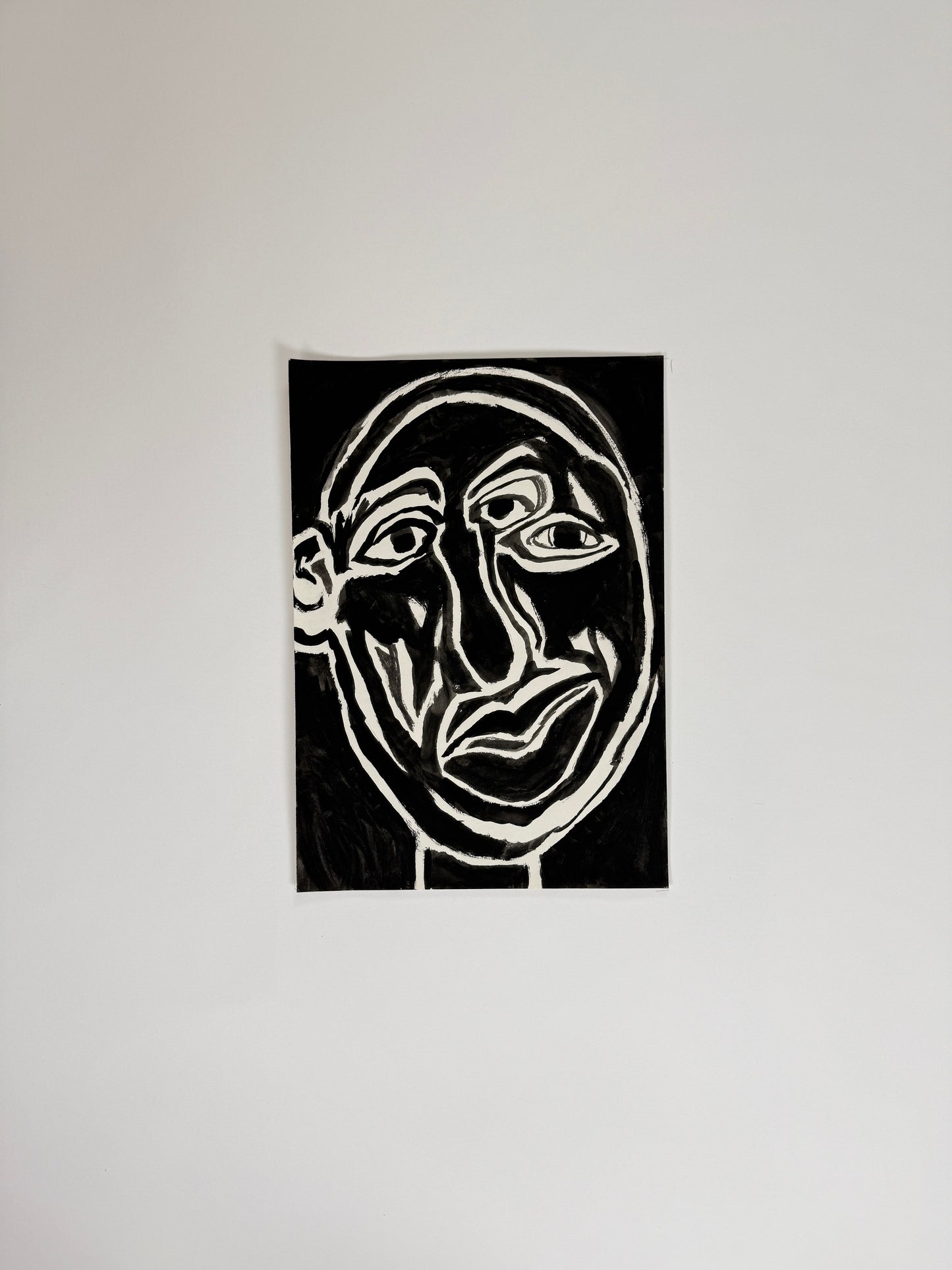 Monochromatic Original Artwork No.266 - ARTHUR ALLAN WILSON, Scottish | 1944-2024