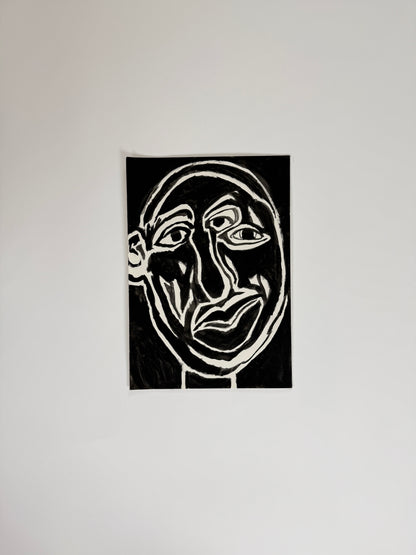 Monochromatic Original Artwork No.266 - ARTHUR ALLAN WILSON, Scottish | 1944-2024