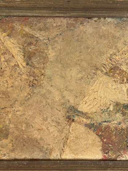 Texture no.2 / Abstract Verso - Oxshott Pottery Estate
