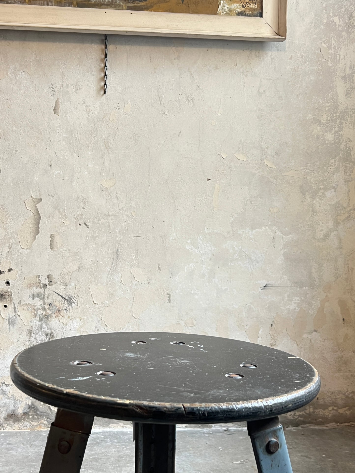 1950’s Industrial Stool