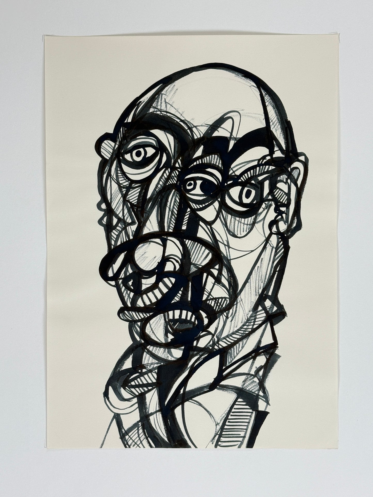 Monochromatic Original Artwork No.263 - ARTHUR ALLAN WILSON, Scottish | 1944-2024