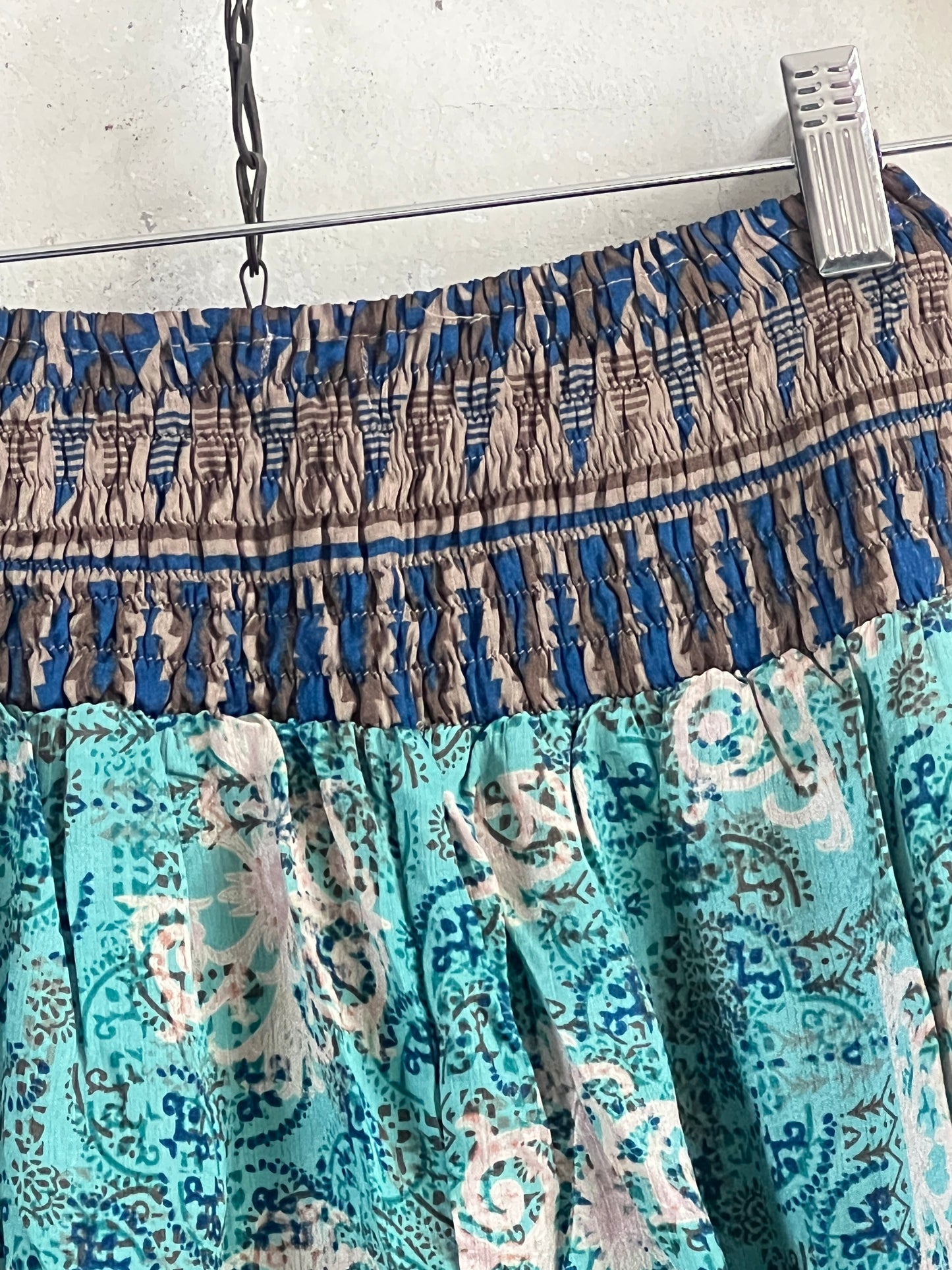 Vintage Saree Silk Trousers & Shirt Co-ordinated Set