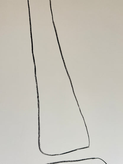 Monochromatic Original Artwork No.346 - ARTHUR ALLAN WILSON, Scottish | 1944-2024