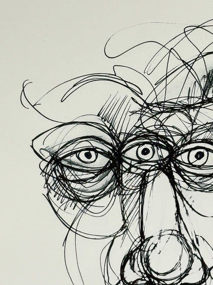 Monochromatic Original Artwork No.276 - ARTHUR ALLAN WILSON, Scottish | 1944-2024