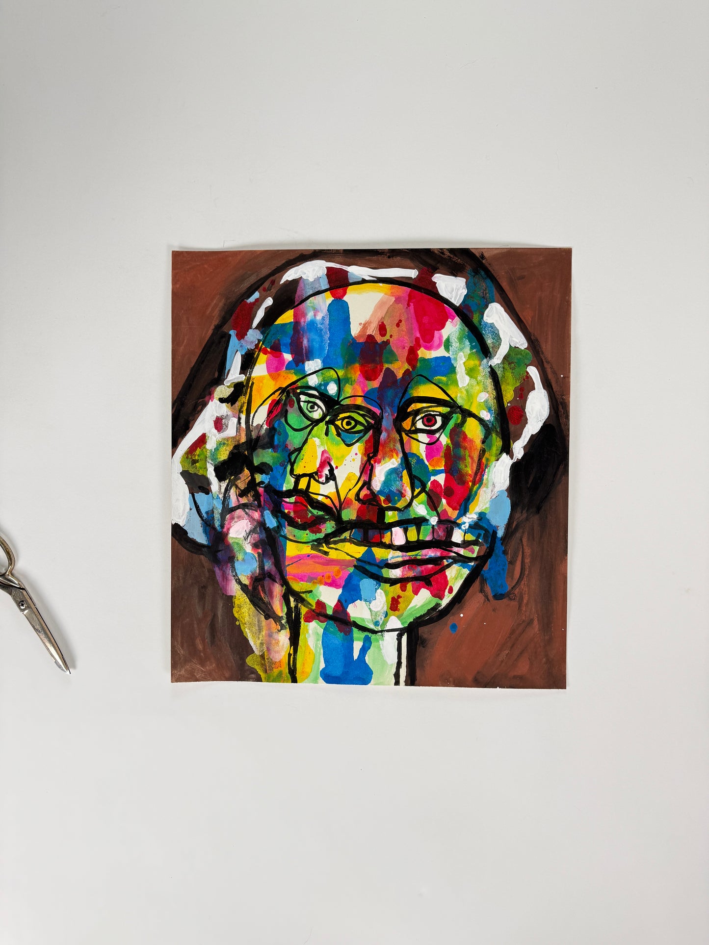 Colour Wash Original Artwork No.404 - ARTHUR ALLAN WILSON, Scottish | 1944-2024