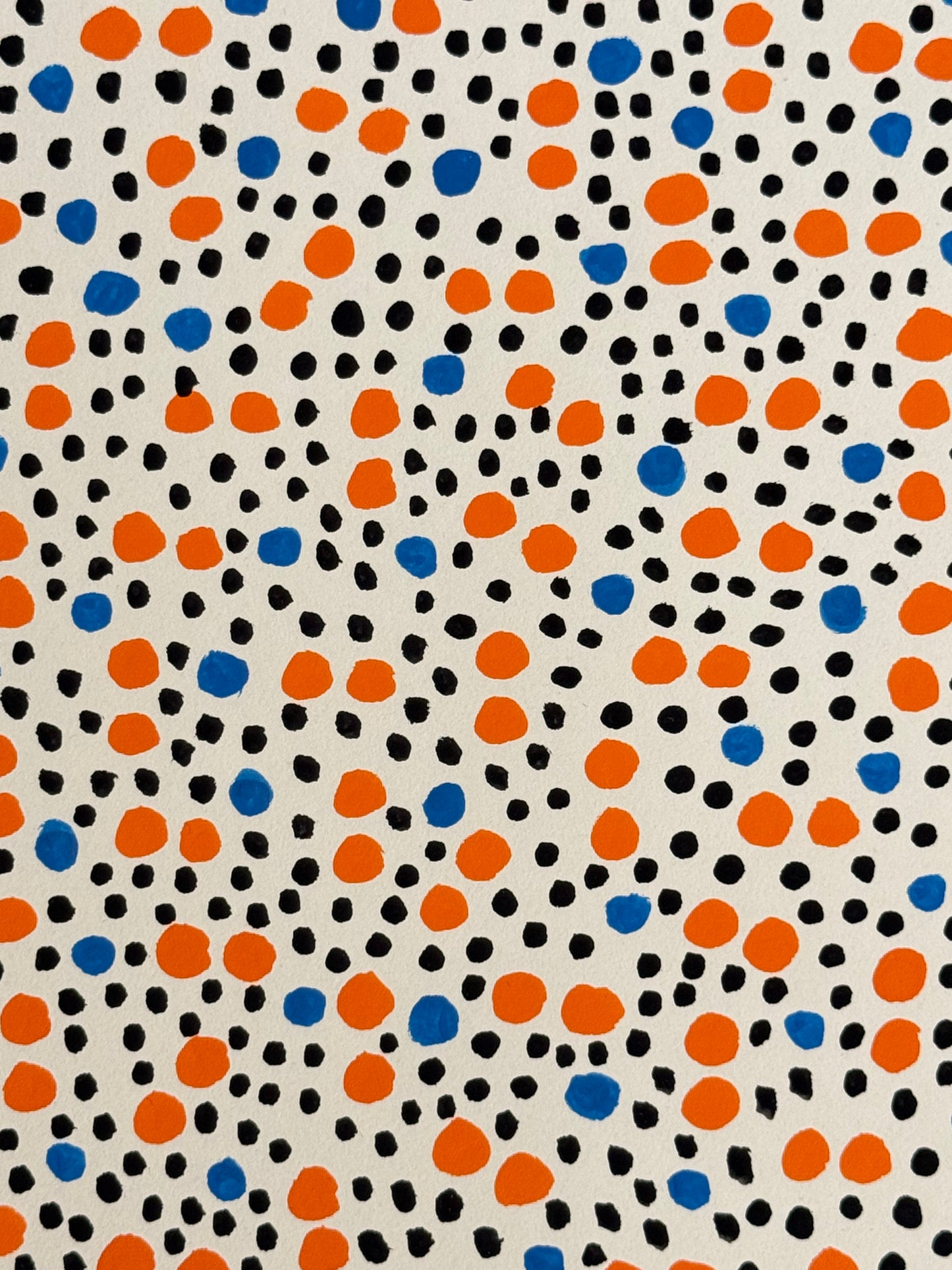 Pointillist Ink on Paper Original Artwork No.30 - ARTHUR ALLAN WILSON, Scottish | 1944-2024