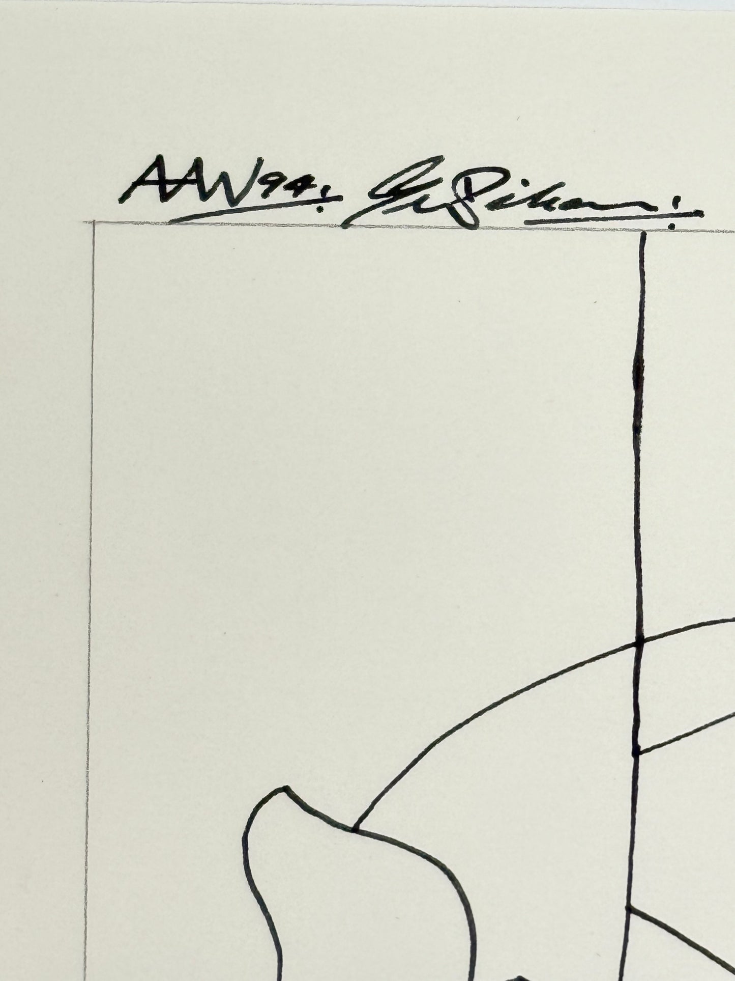 Monochromatic Original Artwork No.213 - ARTHUR ALLAN WILSON, Scottish | 1944-2024