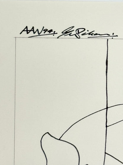 Monochromatic Original Artwork No.213 - ARTHUR ALLAN WILSON, Scottish | 1944-2024